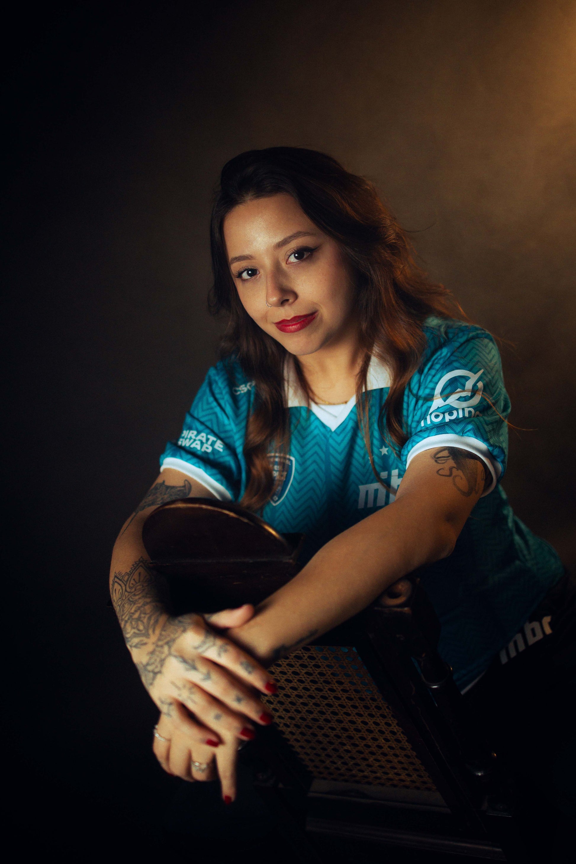 MIBR Pro Jersey 2025 - [LIGHT BLUE]