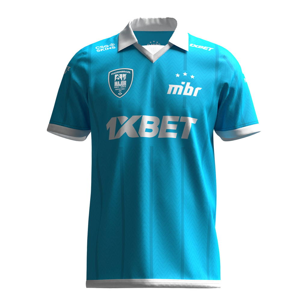 MIBR Pro Jersey 2025 - [LIGHT BLUE]