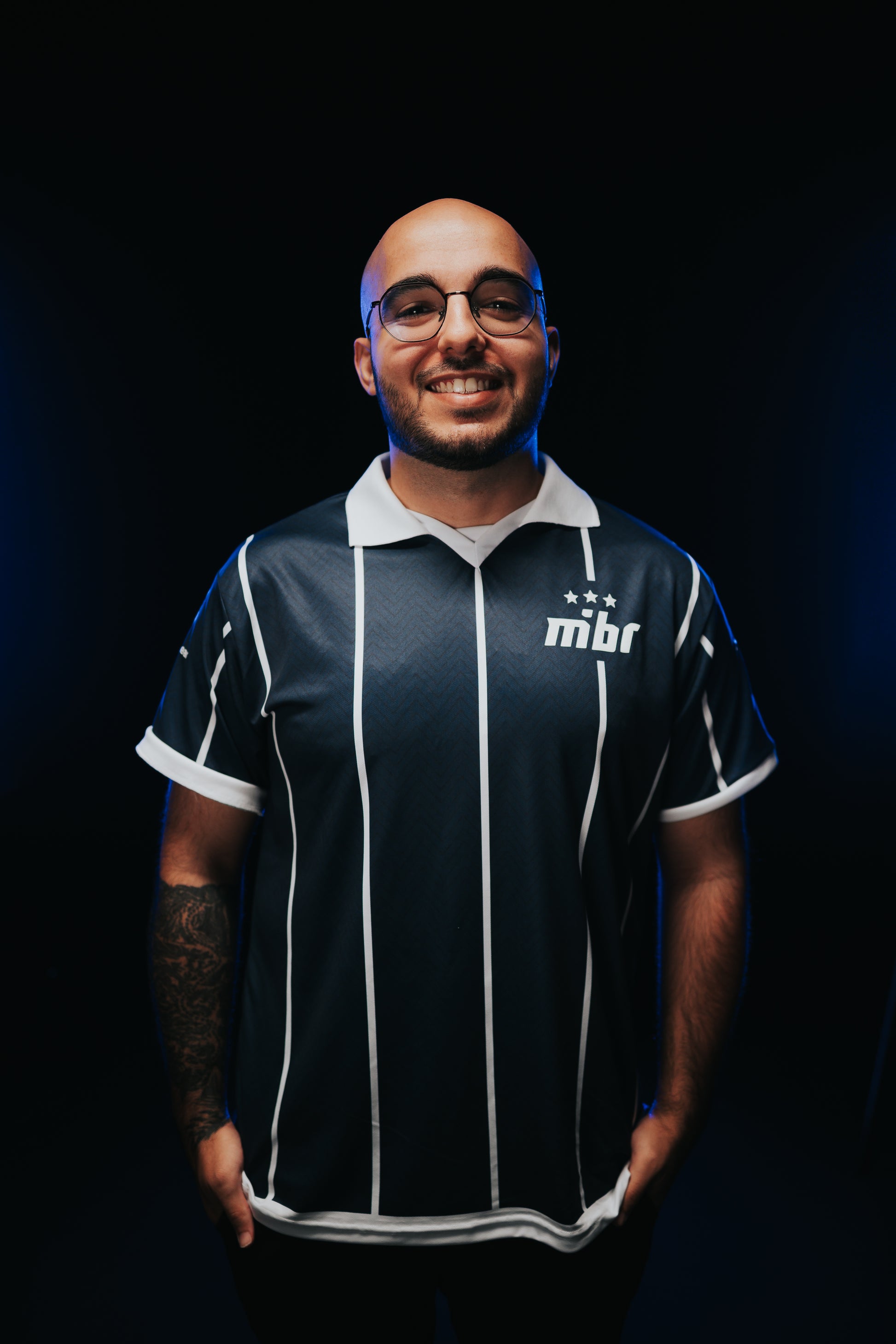 MIBR Pro Jersey 2025 - [NAVY]